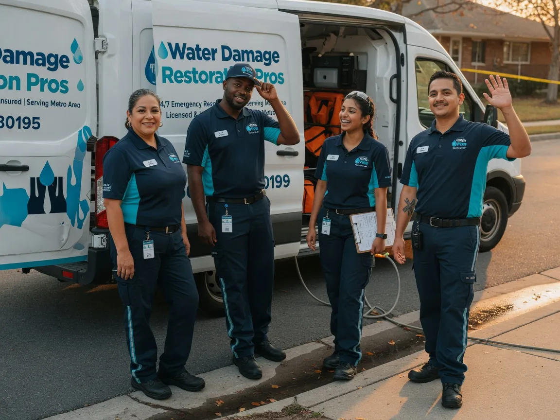 Water Damage Restoration company in Watford City, ND