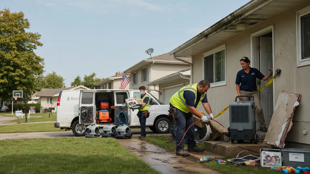 Water Damage Restoration in Watford City, ND near me